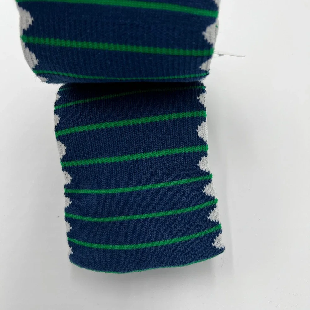 Adidas Vancouver Canucks‎ NHL Womens Crew Socks 2 Pair Pack Blue Green OSFA